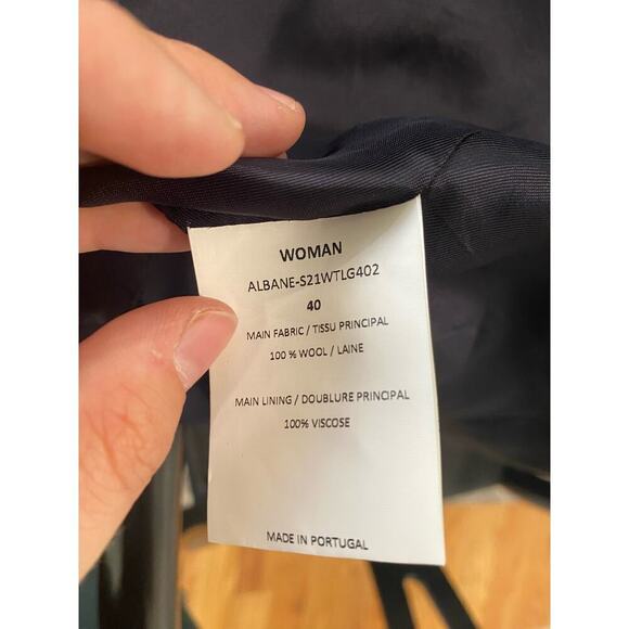 Officine Générale Blazer in Navy - Picture 9 of 9